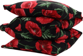 3 Segment Poppy Wheat Bag